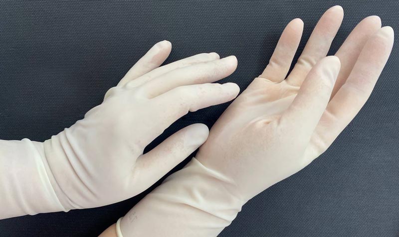 хирургические перчатки