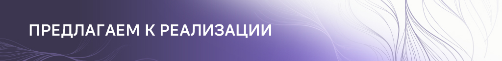 Предлагаем к реализации