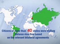 Visa-free travel to Belarus
